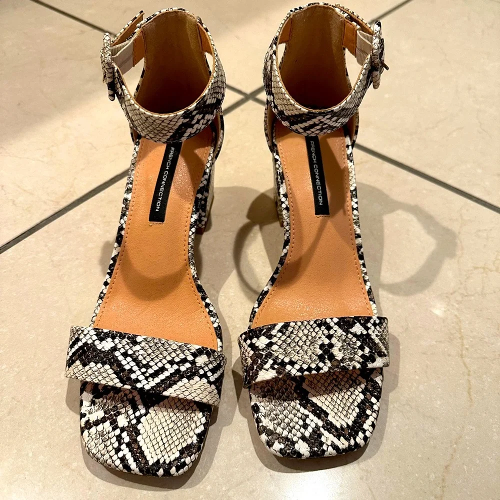 Like new French connection heels - Picture 1 of 11
